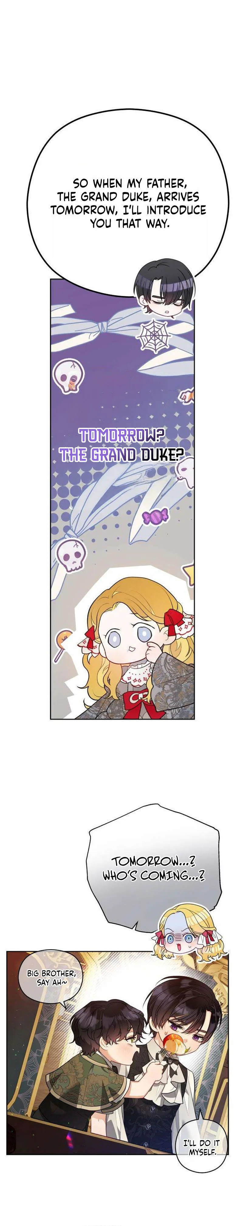 The Grand Duke's new daughter-in-law is a little fierce Chapter 4 Page 15