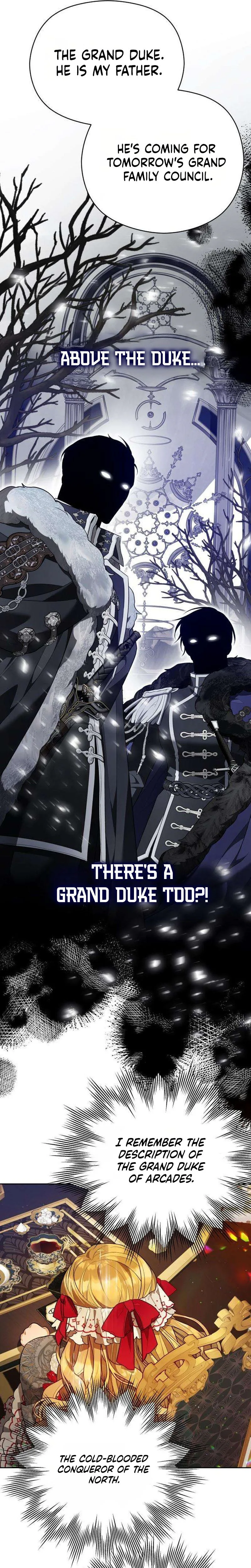 The Grand Duke's new daughter-in-law is a little fierce Chapter 4 Page 16