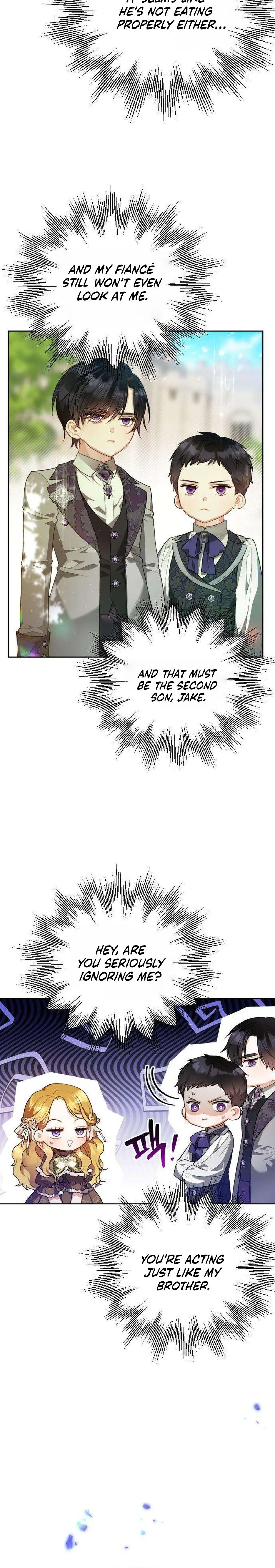 The Grand Duke's new daughter-in-law is a little fierce Chapter 4 Page 21
