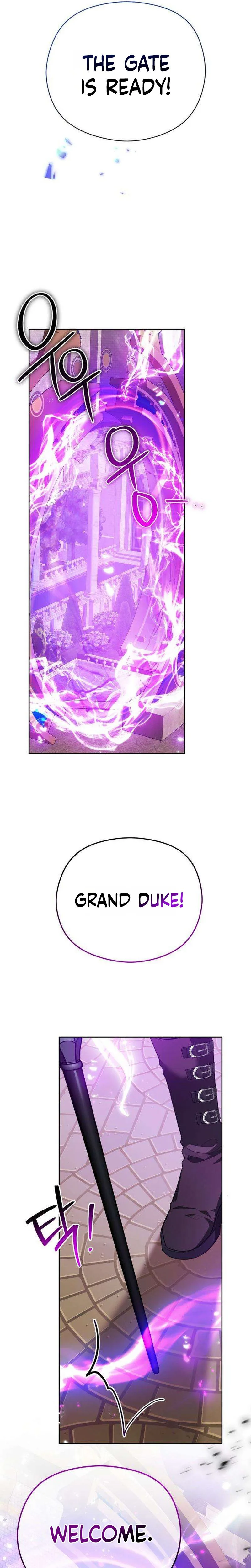 The Grand Duke's new daughter-in-law is a little fierce Chapter 4 Page 22