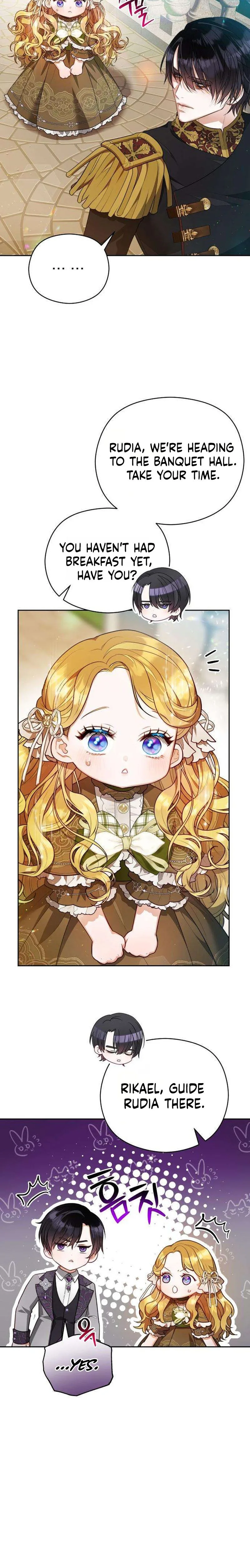 The Grand Duke's new daughter-in-law is a little fierce Chapter 4 Page 26