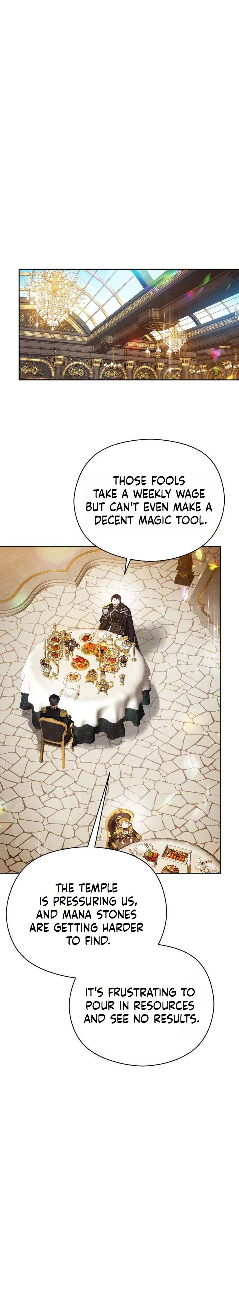 The Grand Duke's new daughter-in-law is a little fierce Chapter 4 Page 27