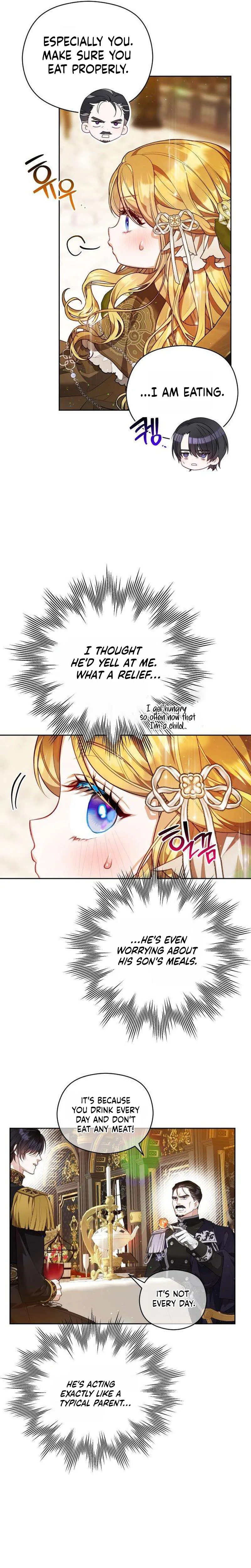 The Grand Duke's new daughter-in-law is a little fierce Chapter 4 Page 31