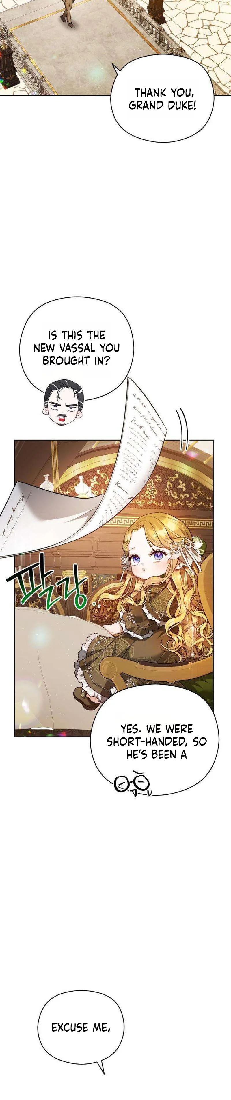 The Grand Duke's new daughter-in-law is a little fierce Chapter 4 Page 33