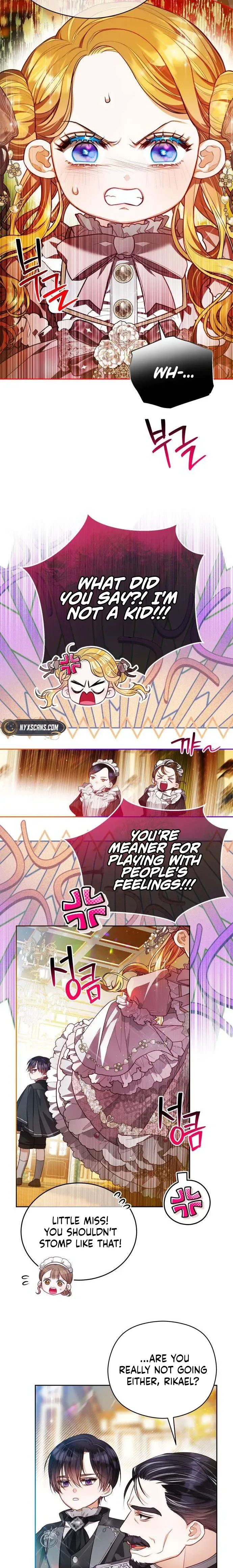 The Grand Duke's new daughter-in-law is a little fierce Chapter 12 Page 7