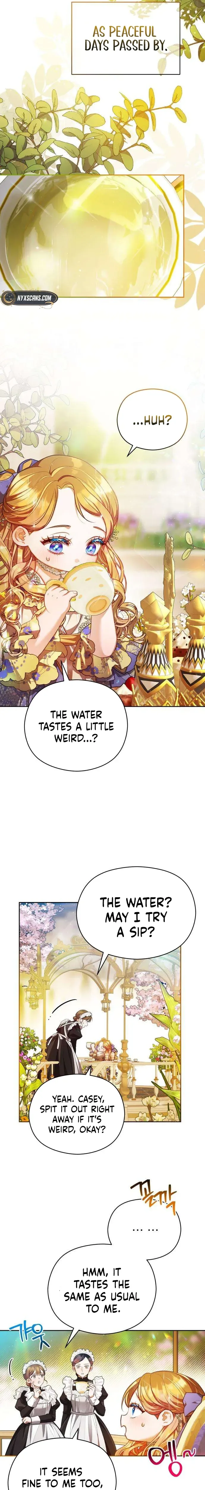 The Grand Duke's new daughter-in-law is a little fierce Chapter 12 Page 9