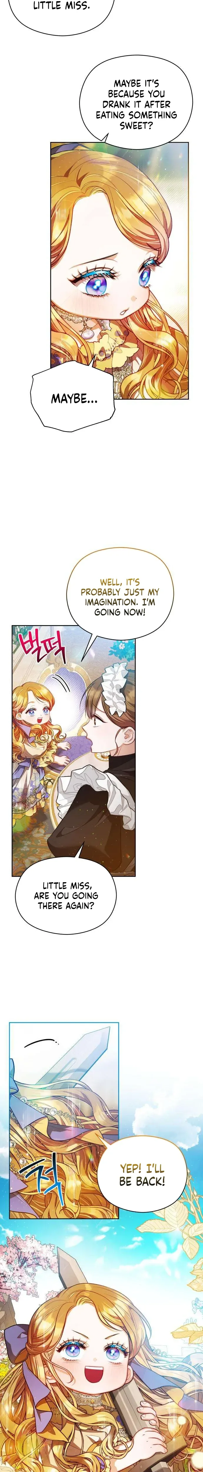 The Grand Duke's new daughter-in-law is a little fierce Chapter 12 Page 10