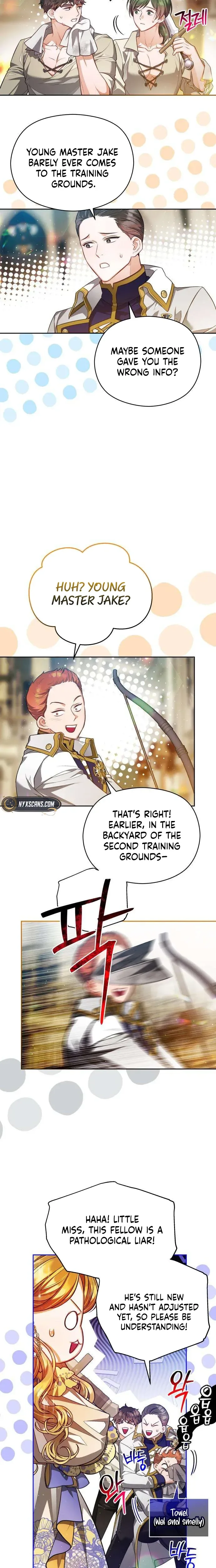 The Grand Duke's new daughter-in-law is a little fierce Chapter 12 Page 12
