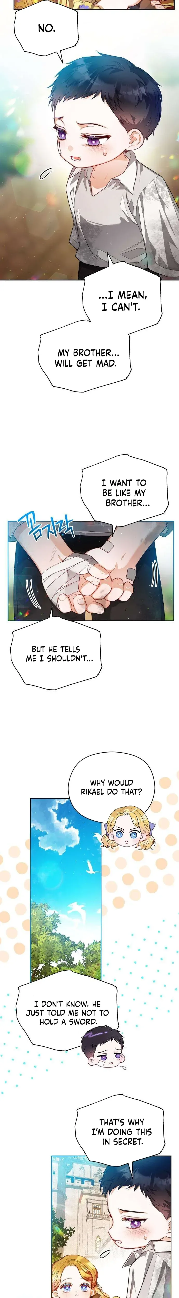 The Grand Duke's new daughter-in-law is a little fierce Chapter 12 Page 17