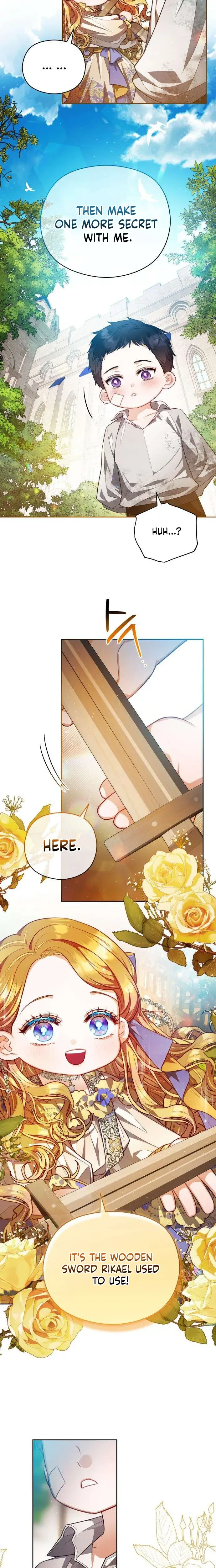 The Grand Duke's new daughter-in-law is a little fierce Chapter 12 Page 18