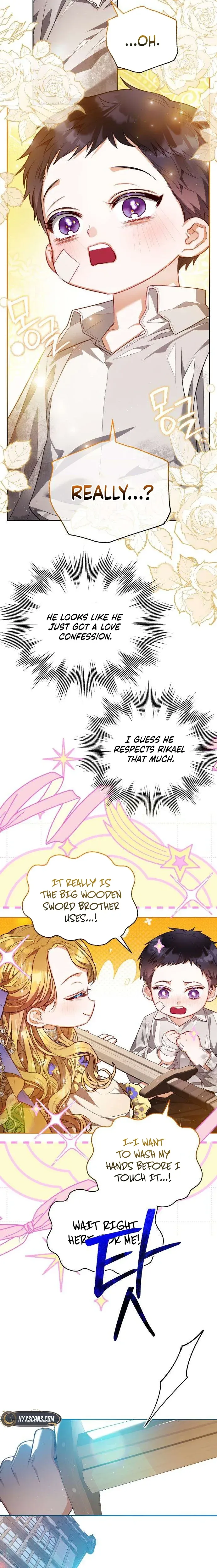 The Grand Duke's new daughter-in-law is a little fierce Chapter 12 Page 19
