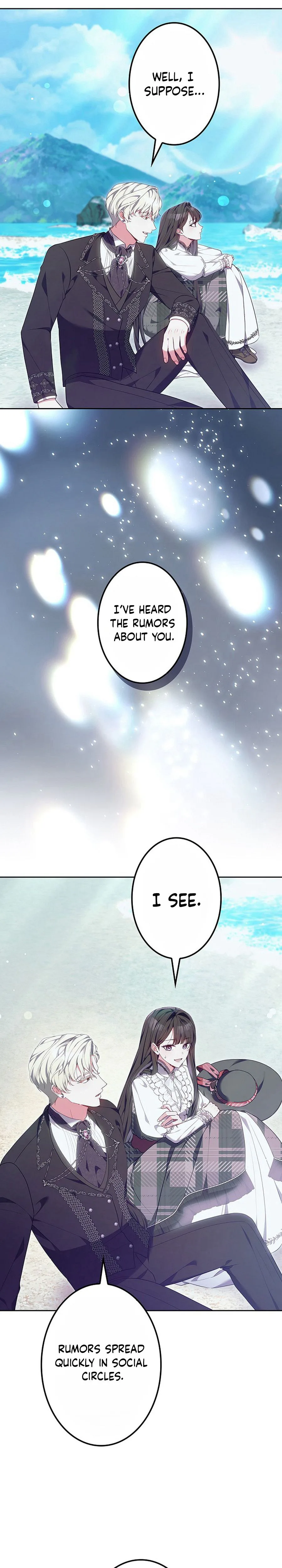 The Hated Stepmother Begins Her Second Life Chapter 8 Page 35