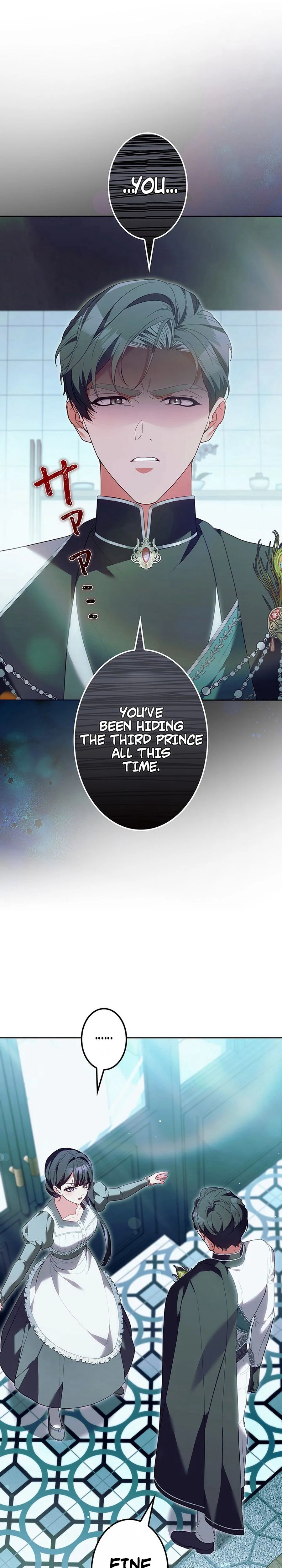 The Hated Stepmother Begins Her Second Life Chapter 15 Page 27
