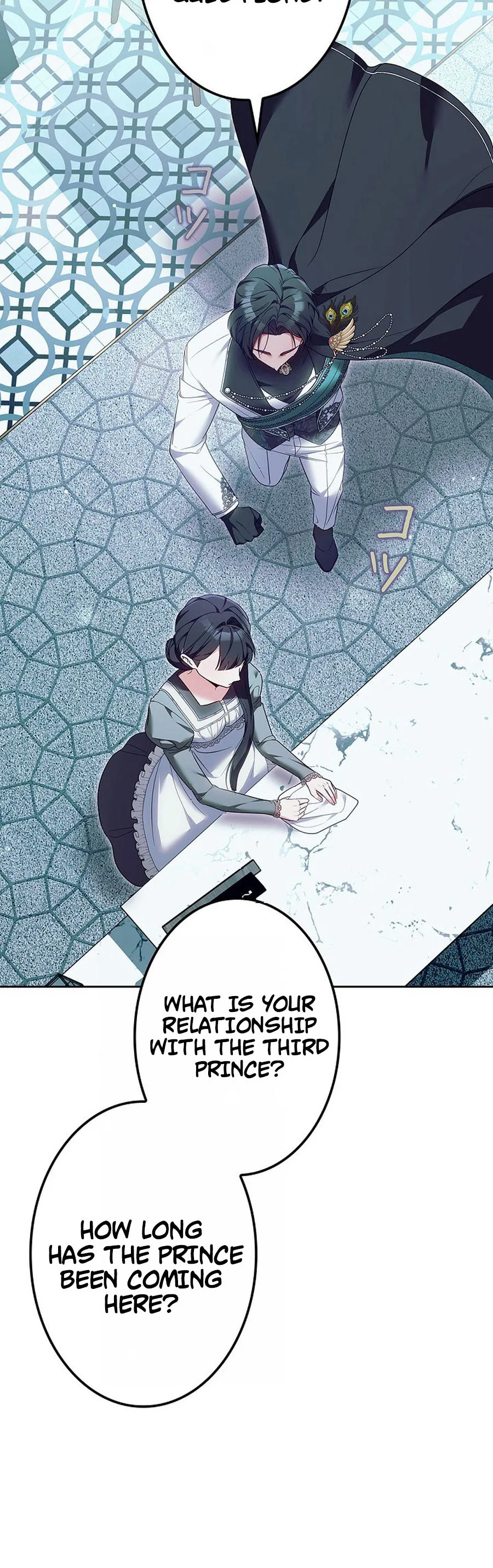 The Hated Stepmother Begins Her Second Life Chapter 15 Page 35