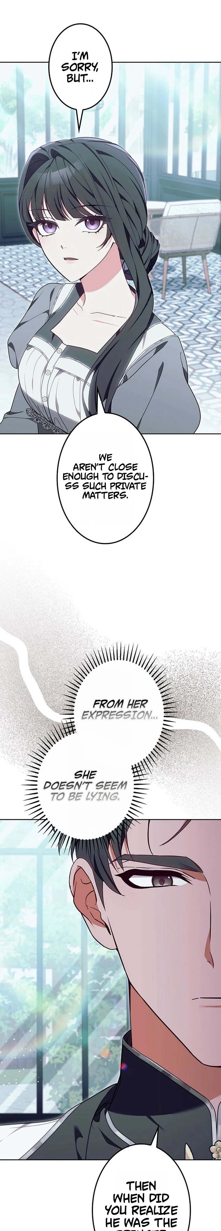 The Hated Stepmother Begins Her Second Life Chapter 15 Page 37