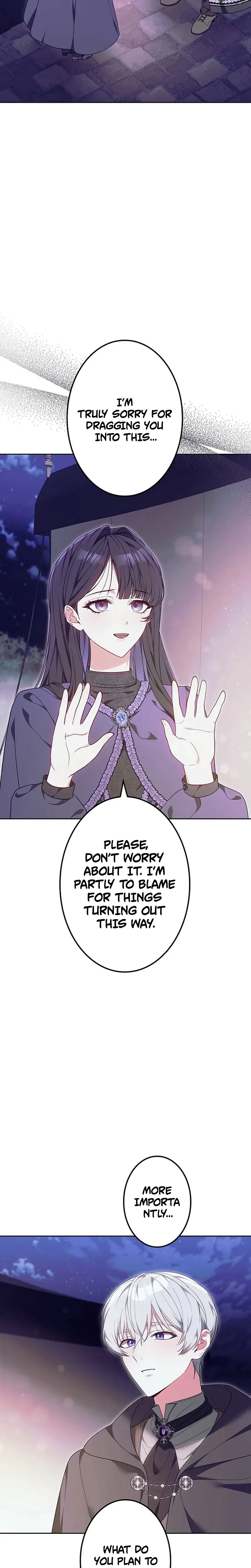 The Hated Stepmother Begins Her Second Life Chapter 18 Page 32