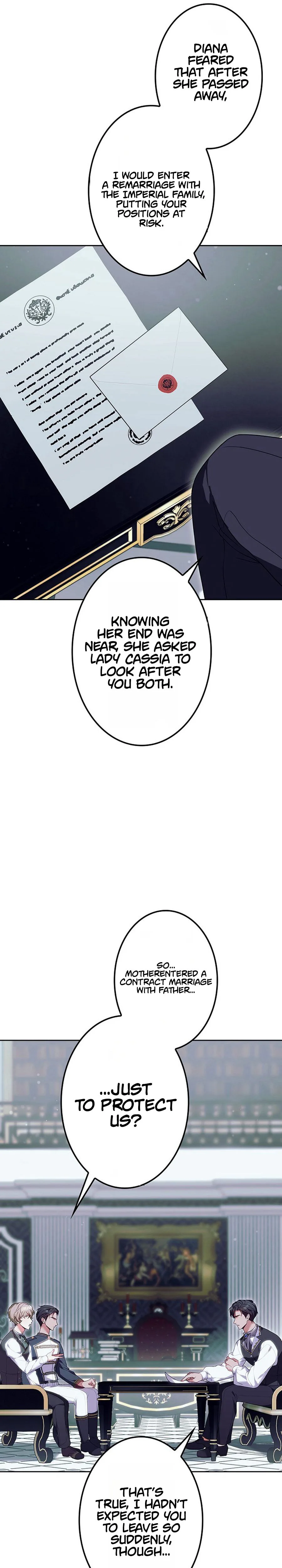 The Hated Stepmother Begins Her Second Life Chapter 5 Page 13