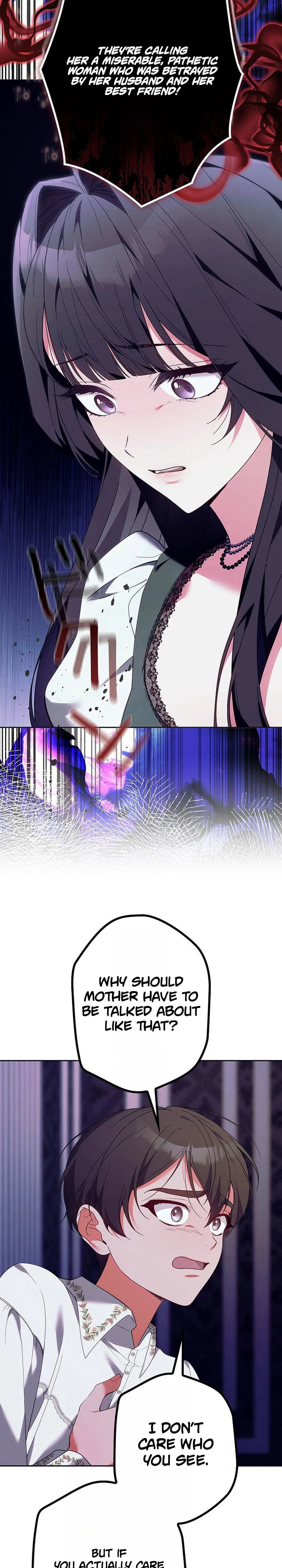 The Hated Stepmother Begins Her Second Life Chapter 3 Page 28
