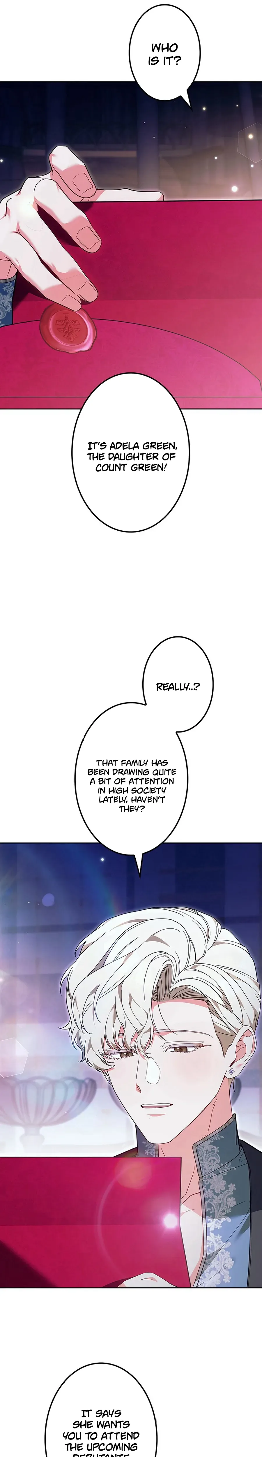 The Hated Stepmother Begins Her Second Life Chapter 30 Page 21
