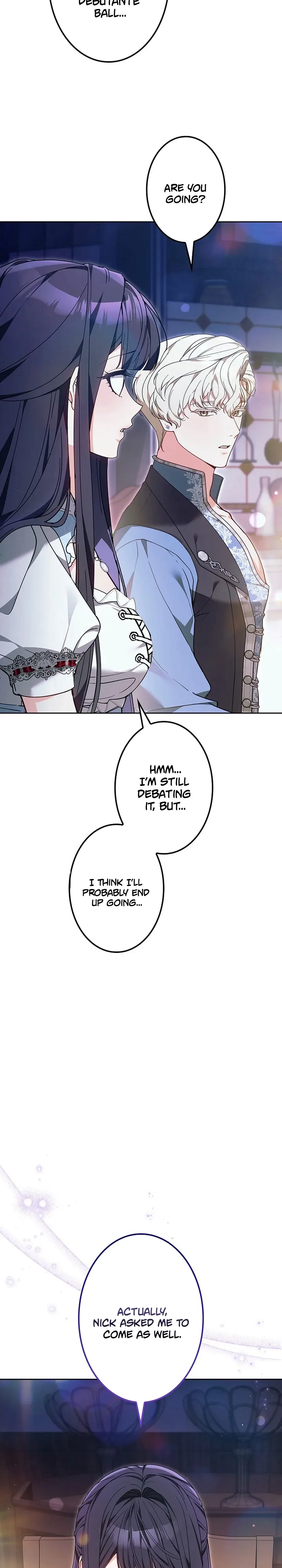 The Hated Stepmother Begins Her Second Life Chapter 30 Page 22