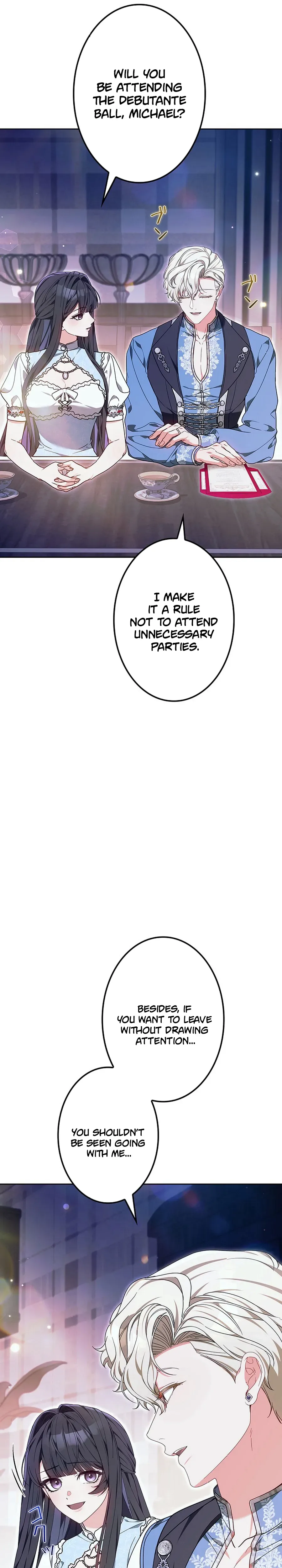 The Hated Stepmother Begins Her Second Life Chapter 30 Page 27
