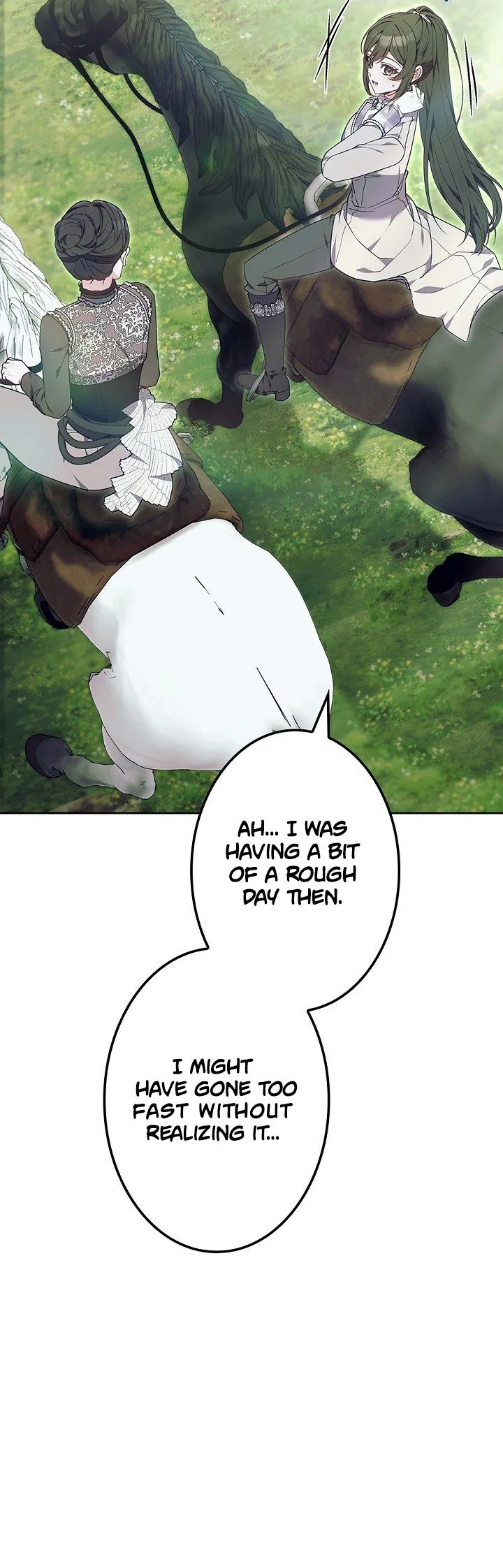 The Hated Stepmother Begins Her Second Life Chapter 28 Page 21