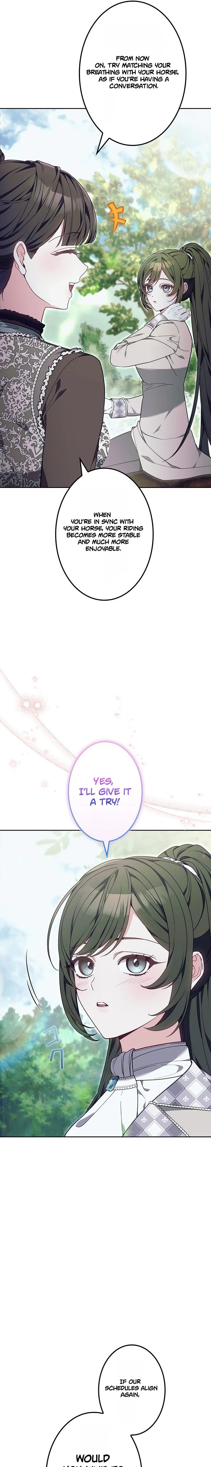 The Hated Stepmother Begins Her Second Life Chapter 28 Page 22
