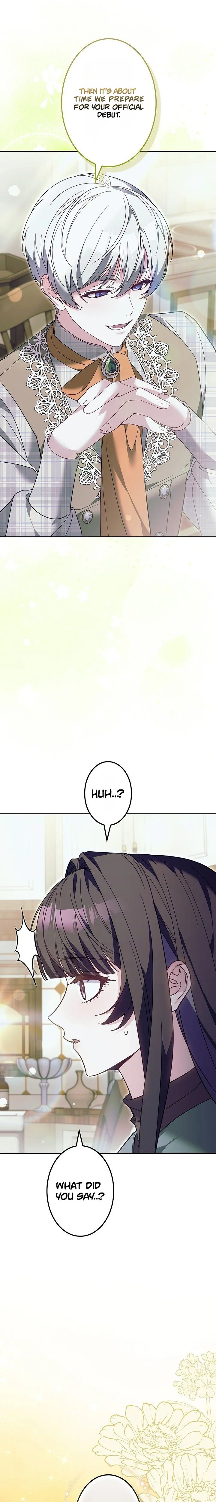 The Hated Stepmother Begins Her Second Life Chapter 28 Page 28