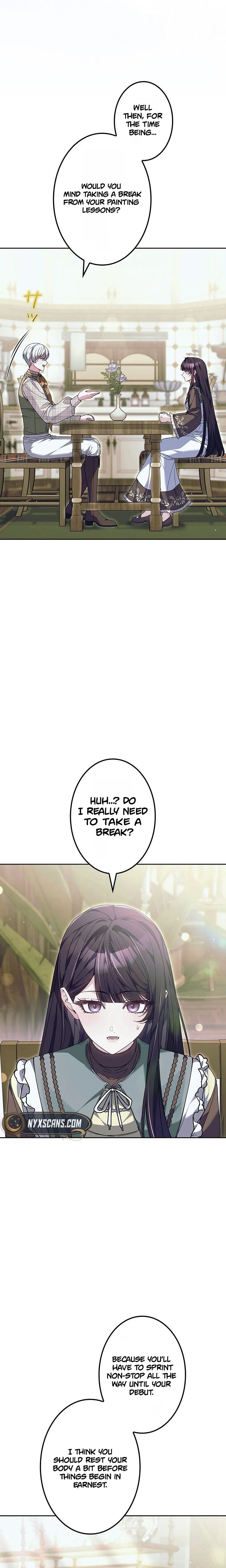 The Hated Stepmother Begins Her Second Life Chapter 28 Page 34