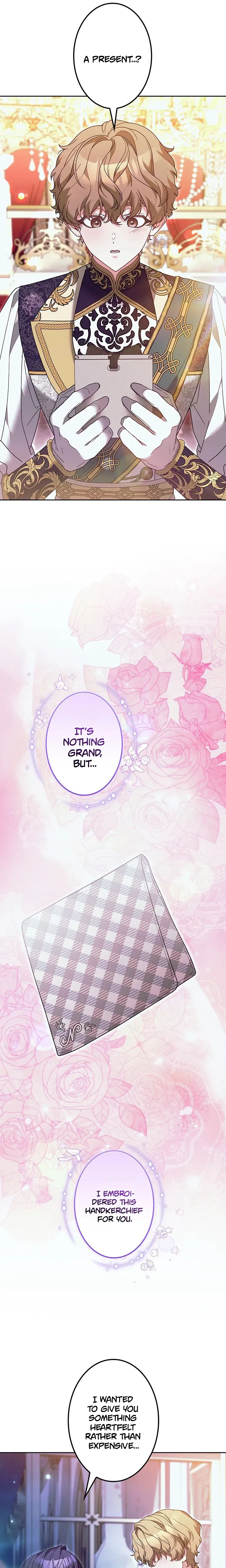 The Hated Stepmother Begins Her Second Life Chapter 32 Page 7