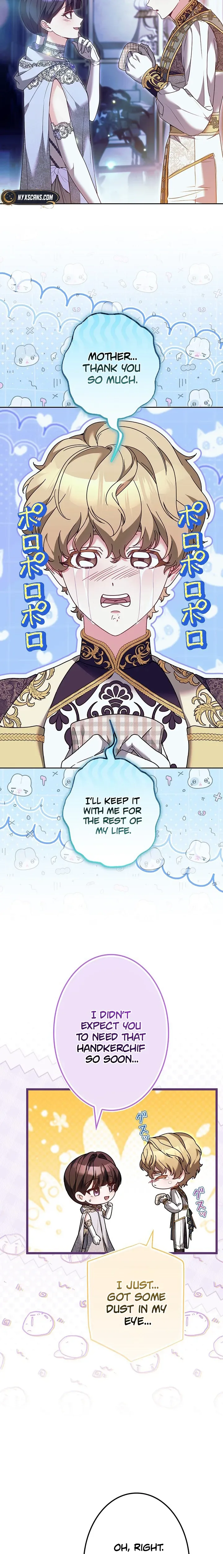 The Hated Stepmother Begins Her Second Life Chapter 32 Page 8