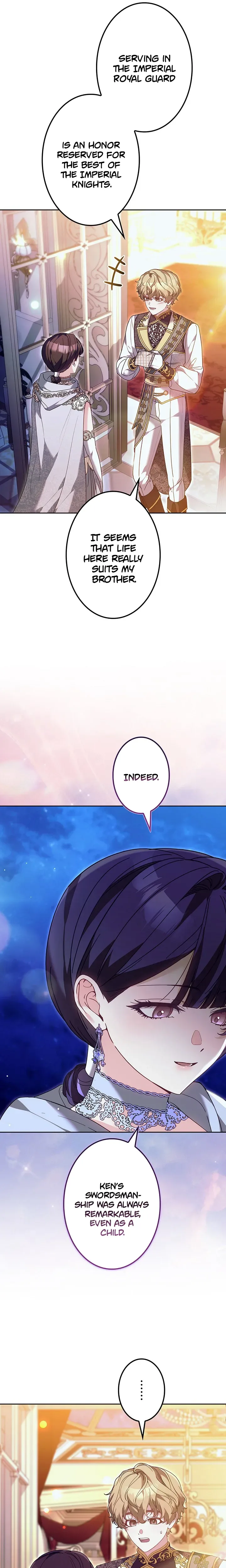 The Hated Stepmother Begins Her Second Life Chapter 32 Page 10