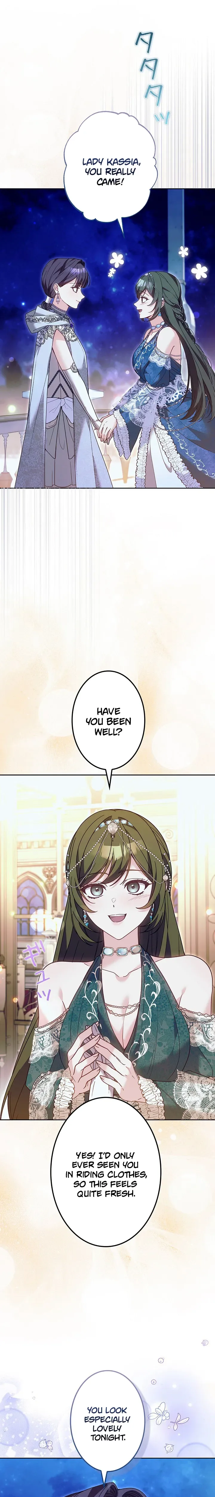 The Hated Stepmother Begins Her Second Life Chapter 32 Page 34