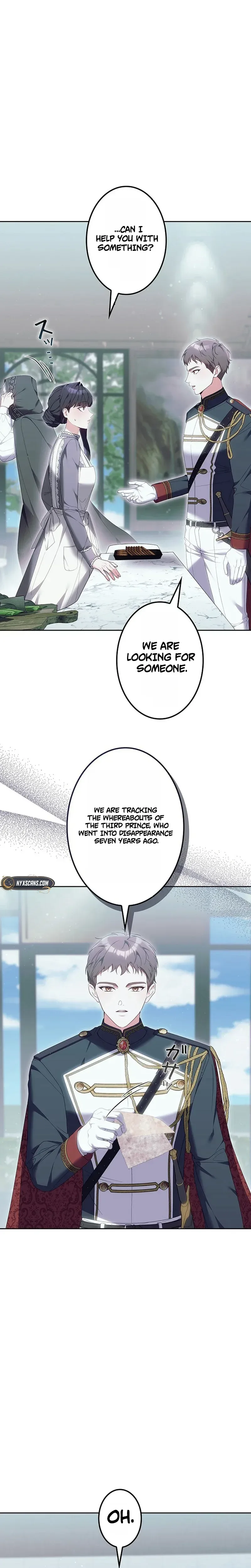 The Hated Stepmother Begins Her Second Life Chapter 7 Page 9