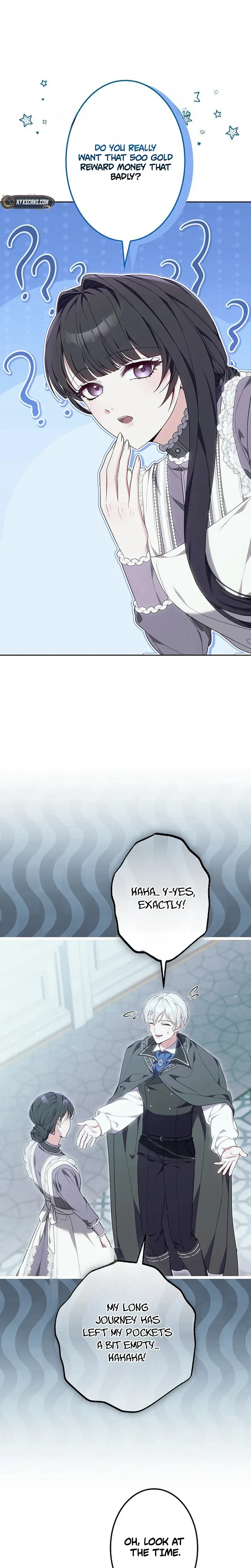 The Hated Stepmother Begins Her Second Life Chapter 7 Page 35