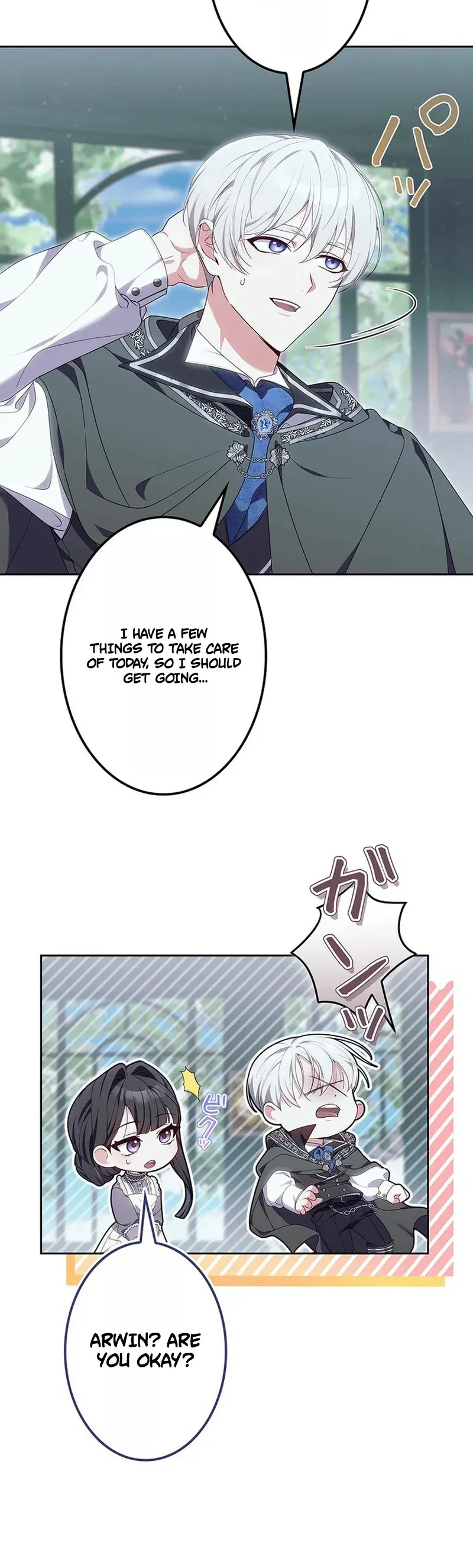 The Hated Stepmother Begins Her Second Life Chapter 7 Page 36