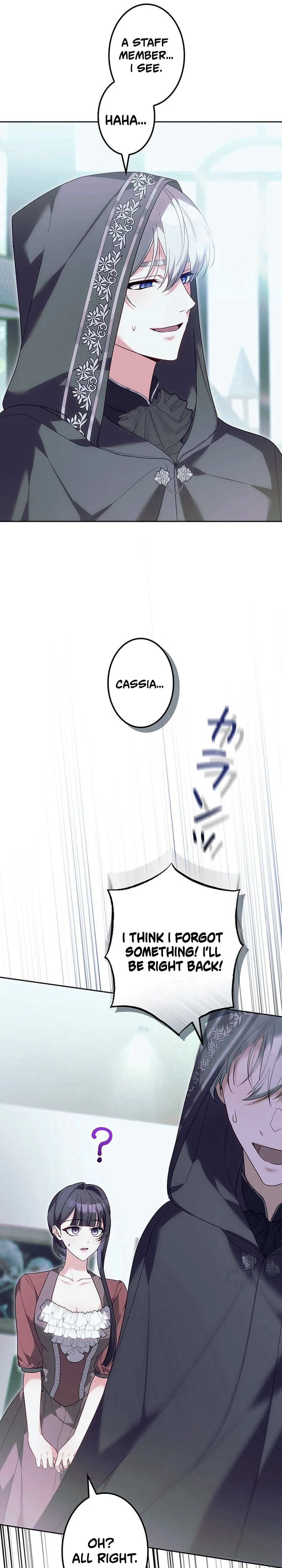 The Hated Stepmother Begins Her Second Life Chapter 14 Page 7