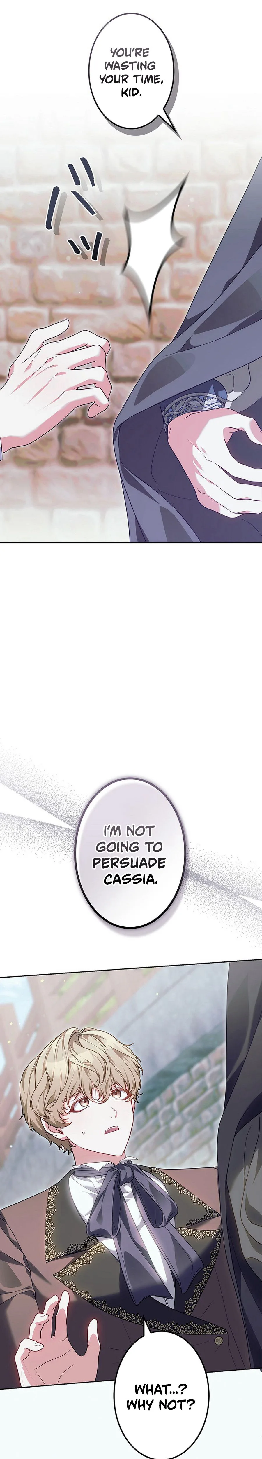 The Hated Stepmother Begins Her Second Life Chapter 14 Page 34
