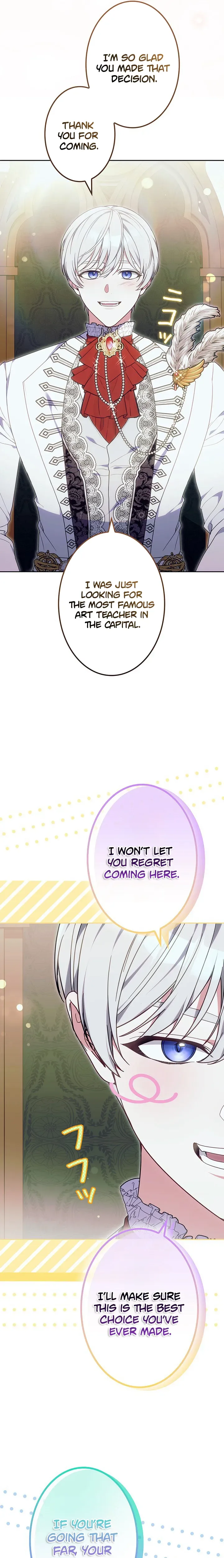 The Hated Stepmother Begins Her Second Life Chapter 26 Page 34