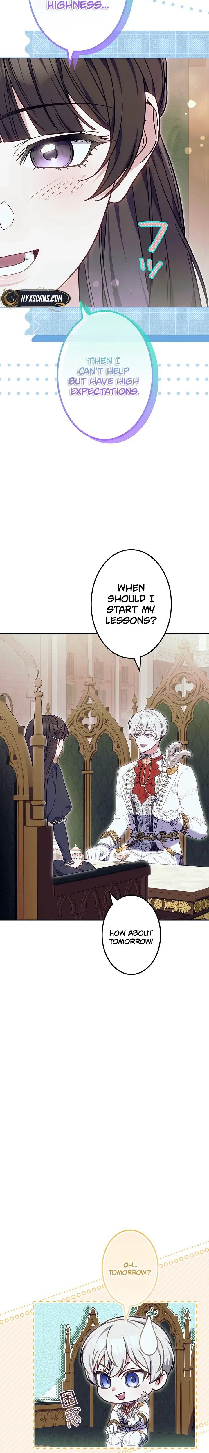 The Hated Stepmother Begins Her Second Life Chapter 26 Page 35