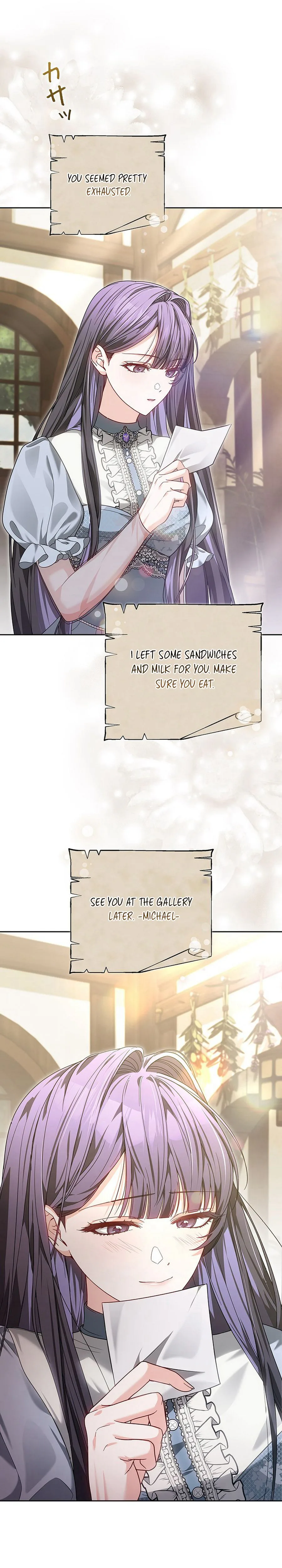 The Hated Stepmother Begins Her Second Life Chapter 22 Page 7