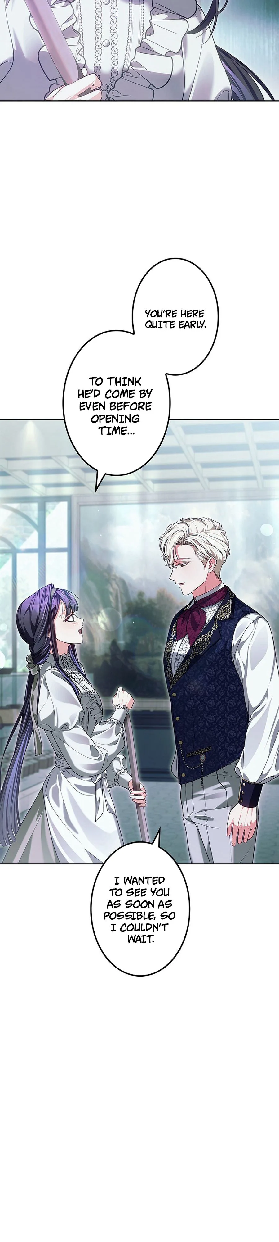 The Hated Stepmother Begins Her Second Life Chapter 22 Page 12