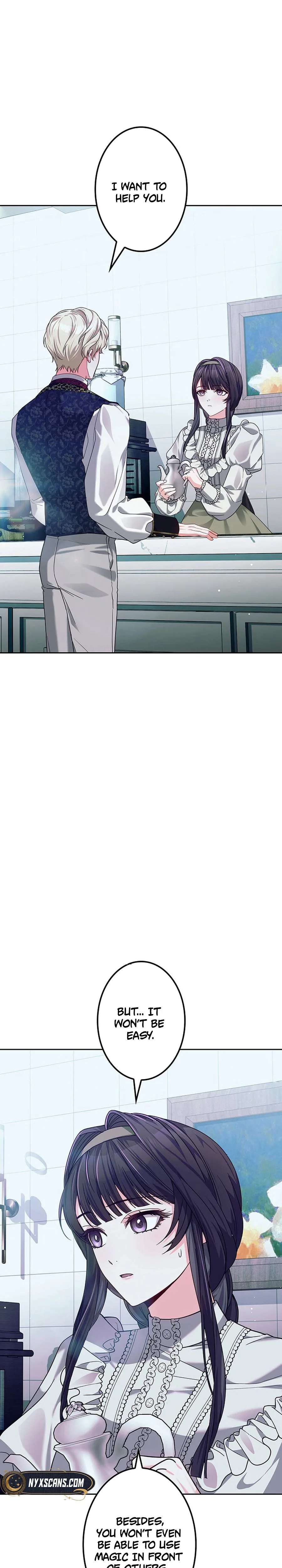 The Hated Stepmother Begins Her Second Life Chapter 22 Page 21