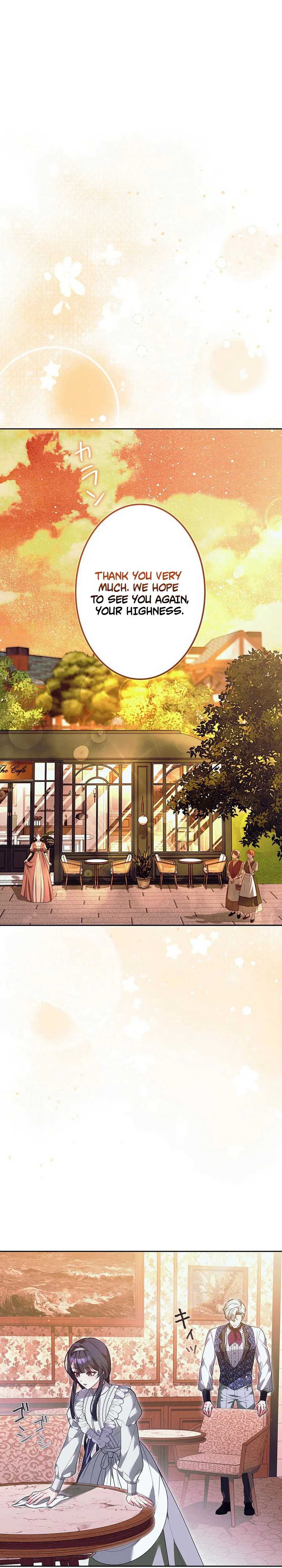 The Hated Stepmother Begins Her Second Life Chapter 22 Page 27