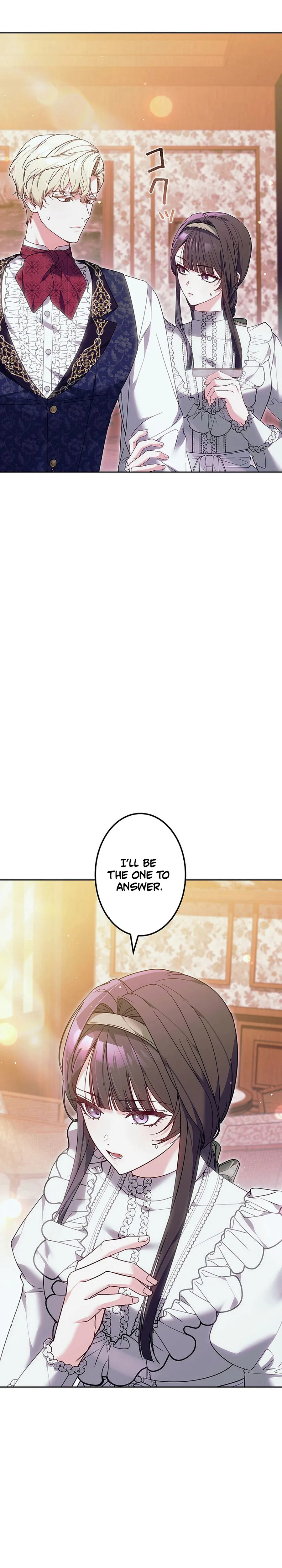 The Hated Stepmother Begins Her Second Life Chapter 22 Page 33