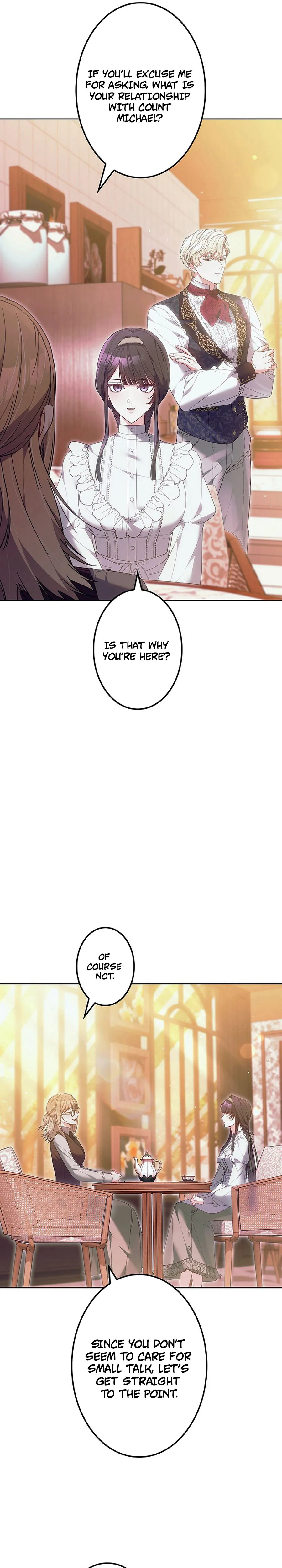 The Hated Stepmother Begins Her Second Life Chapter 22 Page 36