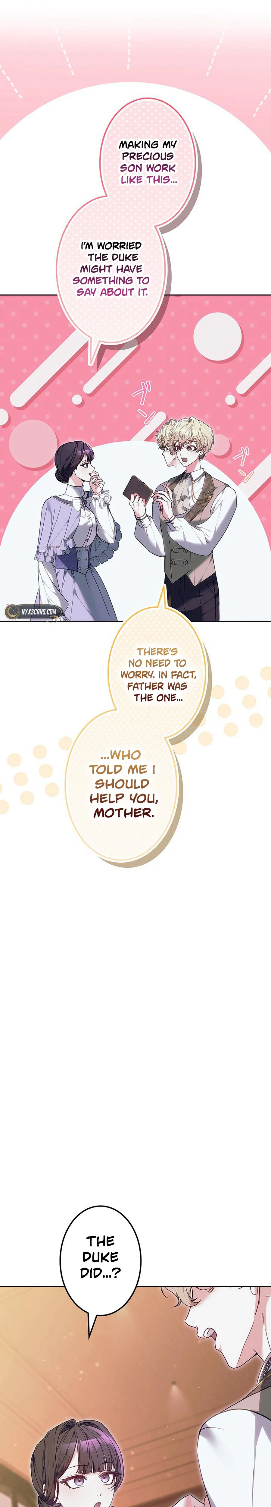 The Hated Stepmother Begins Her Second Life Chapter 20 Page 7