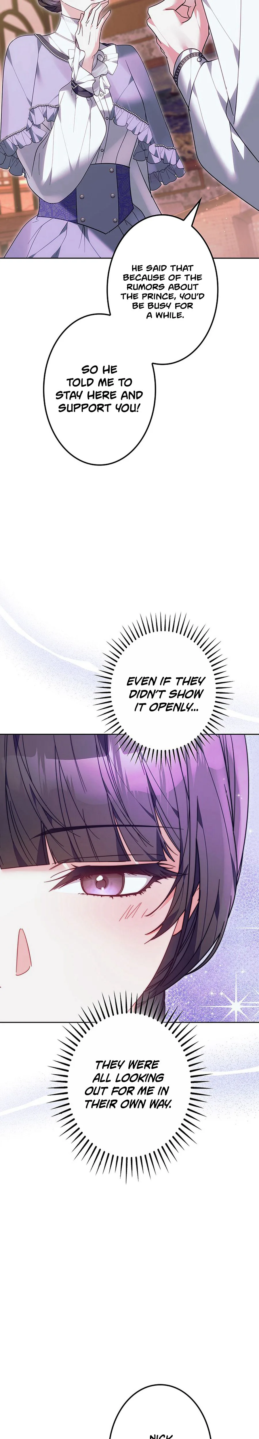 The Hated Stepmother Begins Her Second Life Chapter 20 Page 8
