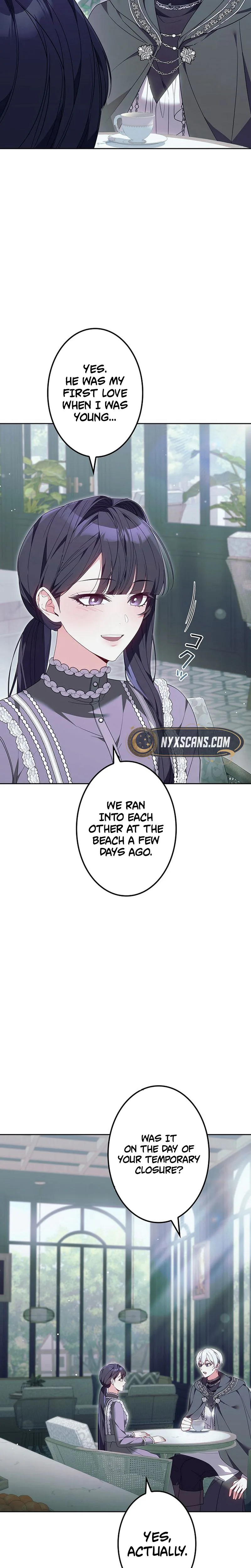 The Hated Stepmother Begins Her Second Life Chapter 10 Page 7