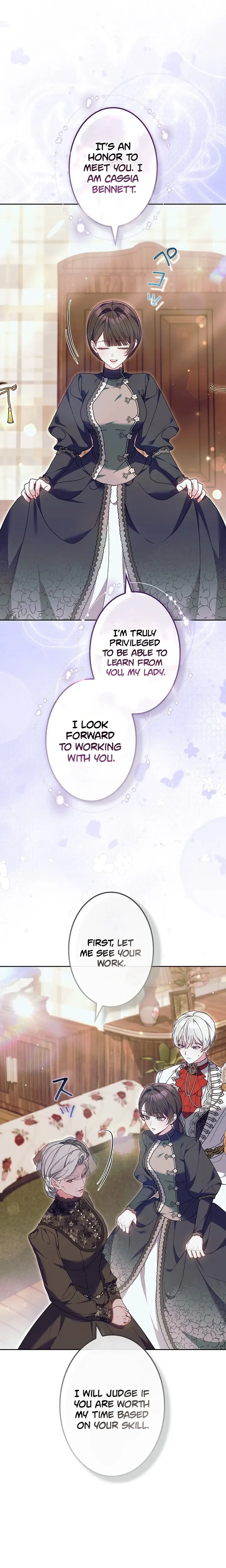 The Hated Stepmother Begins Her Second Life Chapter 27 Page 10